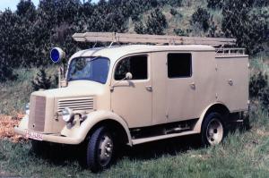 Mercedes-Benz L 1500 S LLG